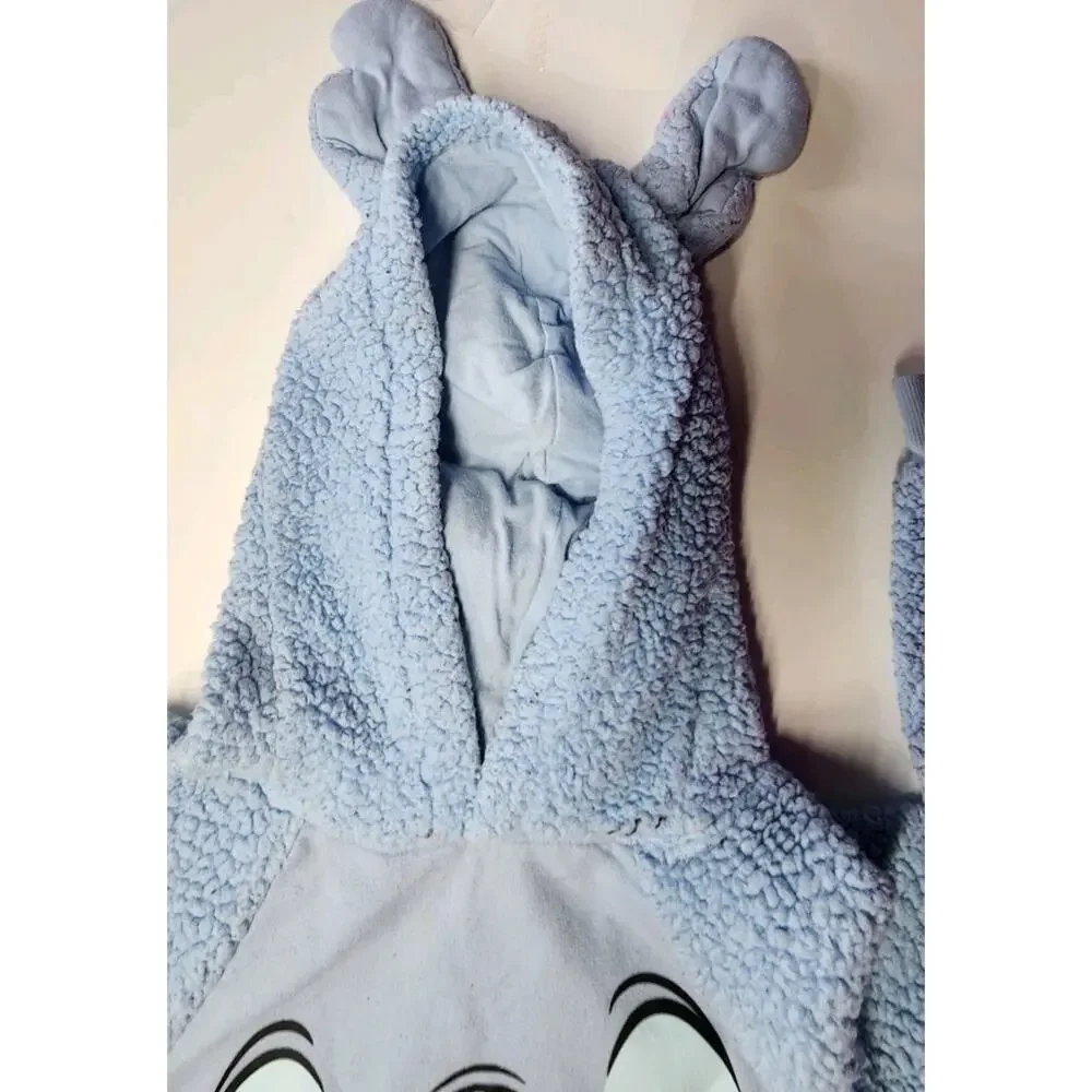 Disney Lilo & Stitch 2-Piece Fleece Set Outfit/ Jogger Size 6 Hoodie with Pants
